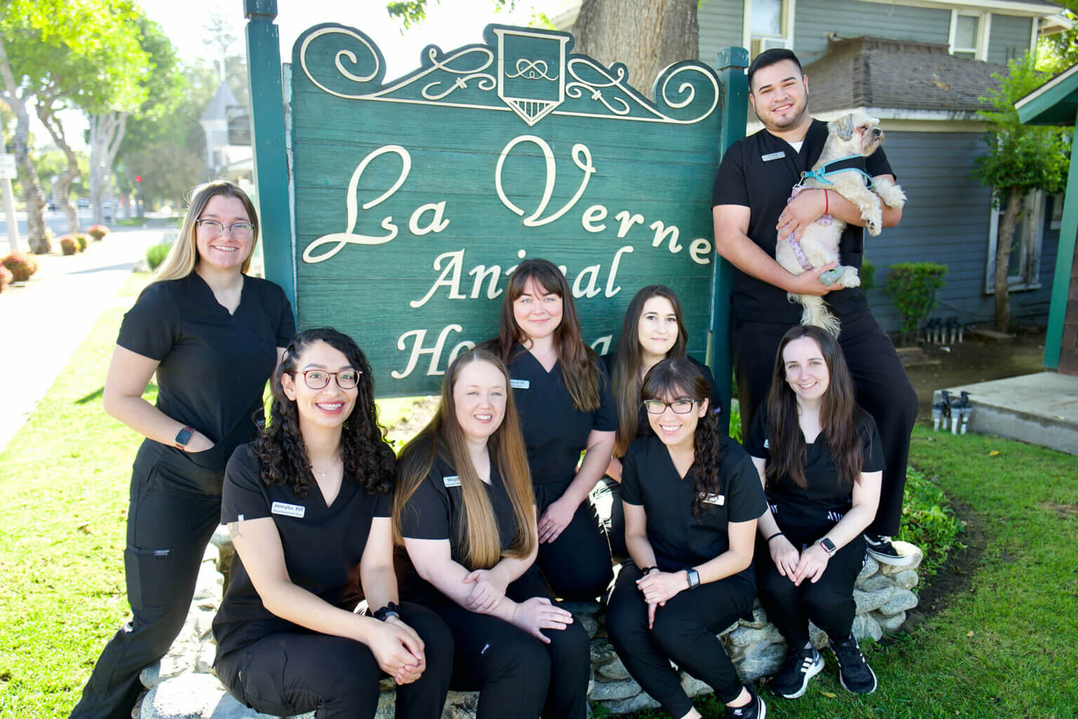 La Verne Animal Hospital Veterinary Staff